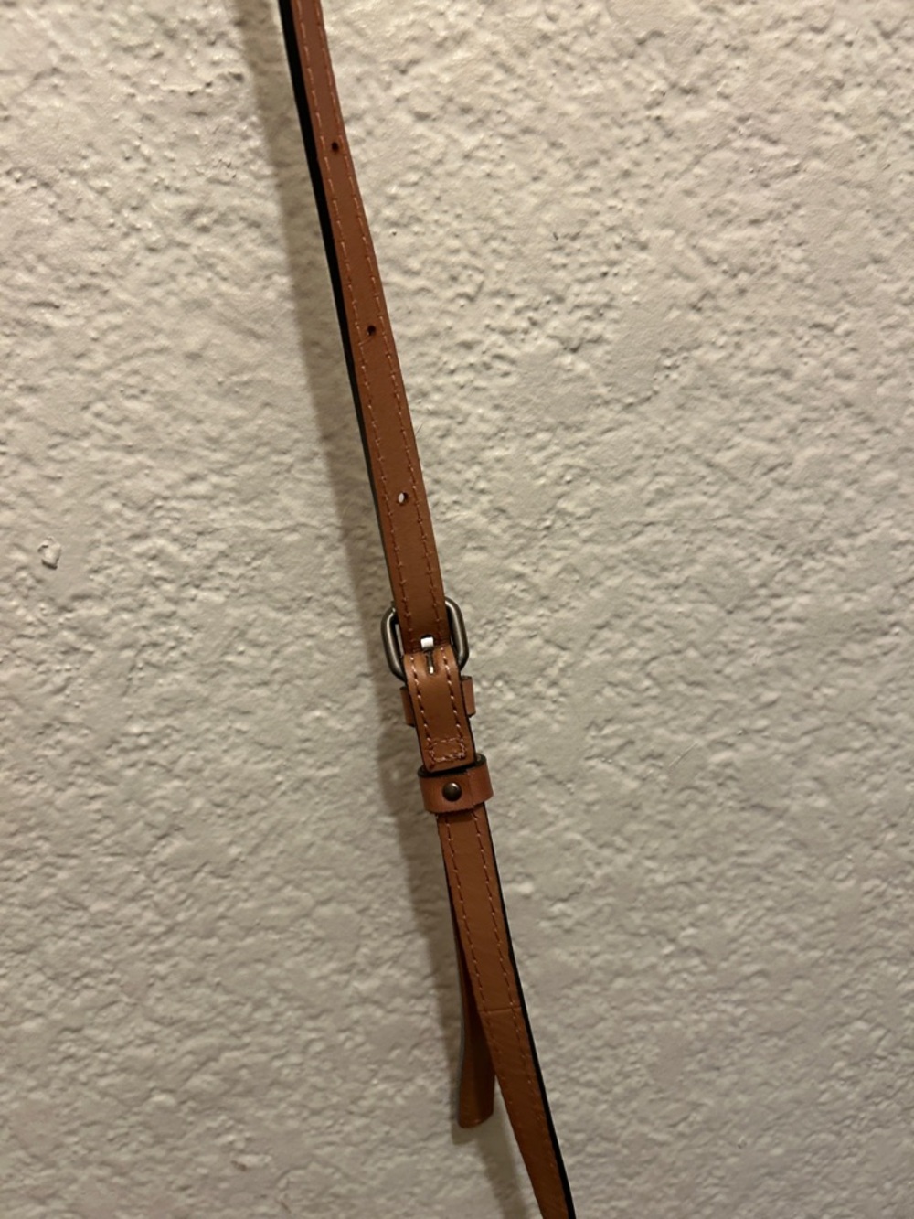 Patricia Nash Woven Leather Crossbody in Brown - Picture 5 of 8